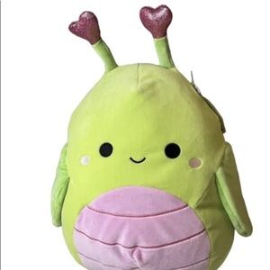 Squishmallow Hadeon the Grasshopper 12" Rare Size